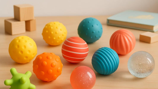 Découvrez notre guide d’achat complet sur les balles sensorielles Montessori : critères de choix, avantages pour le développement de votre enfant et conseils d’utilisation pour des moments de jeu éducatifs et ludiques.