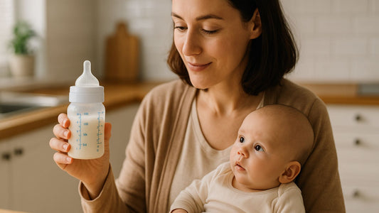 Calcul quantité lait bébé : conseils sereins