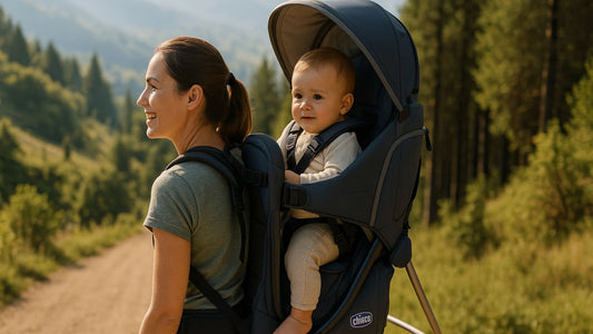 Porte-Bébé Randonnée Chicco : Confort & Sécurité Garantis