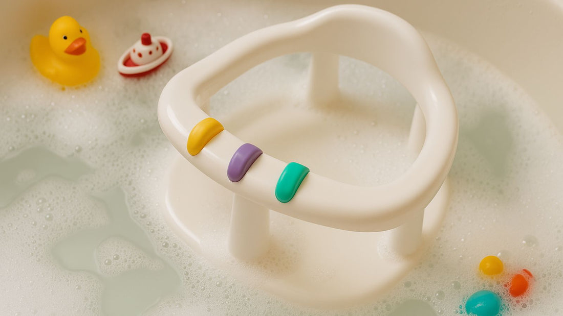anneau de bain bébé : sécurité et confort en toute sérénité