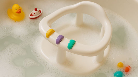 anneau de bain bébé : sécurité et confort en toute sérénité