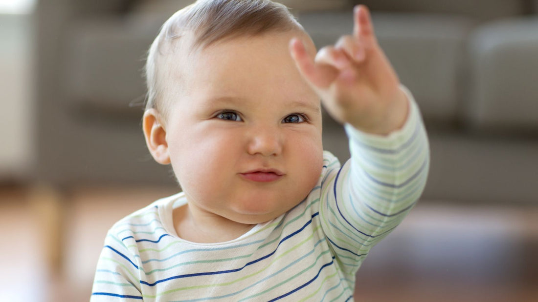 La langue des signes pour les bébés