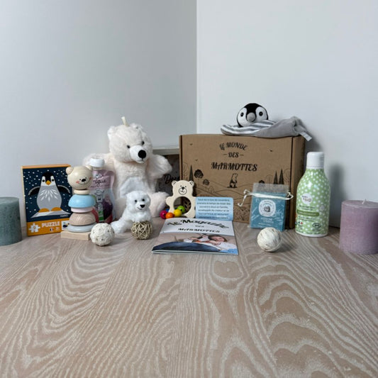 Box Bébé Douceur Hivernale