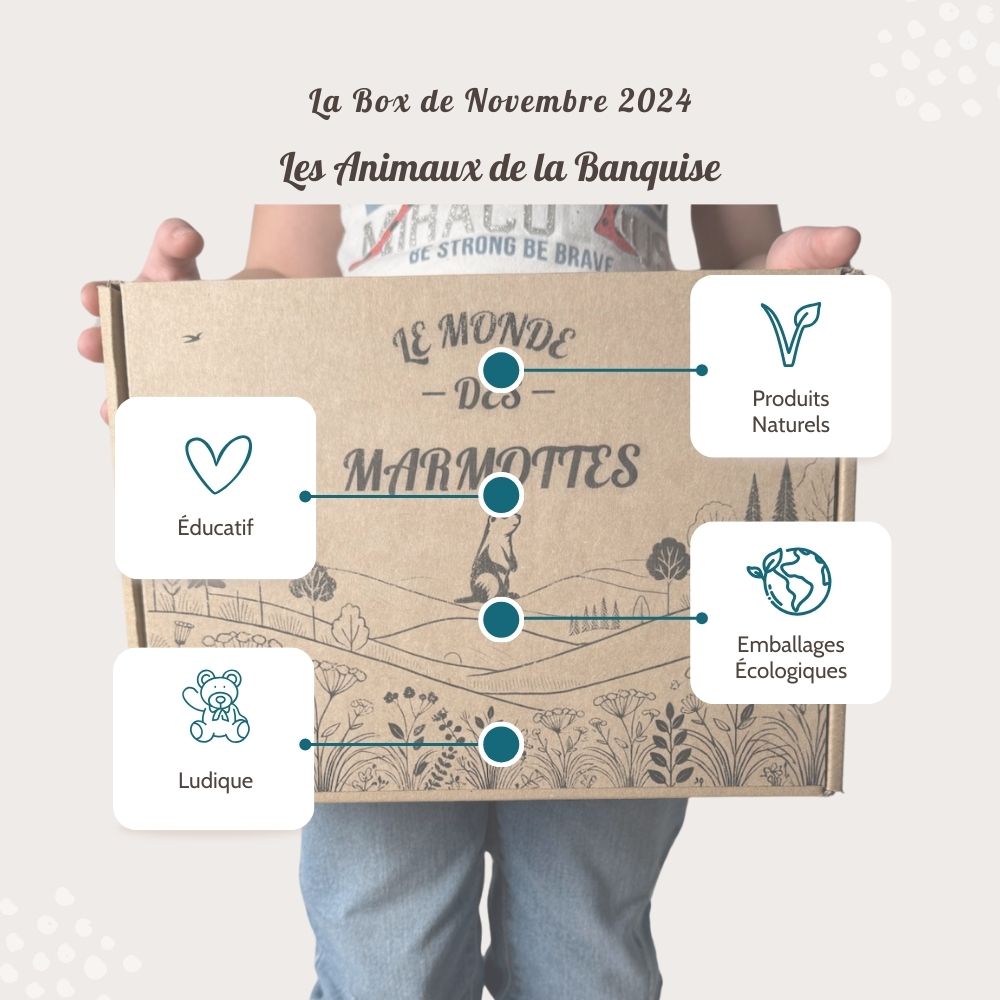 Box Bébé Douceur Hivernale