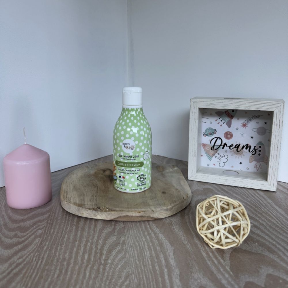 Gel Lavant 2 en 1 pour Bébé