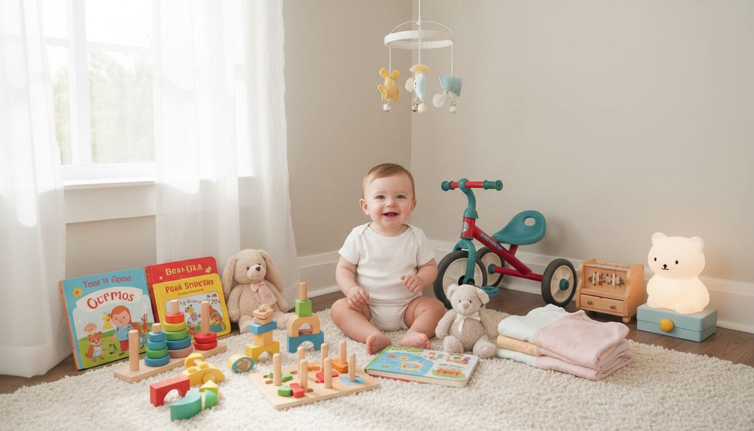 10 idées cadeaux pour bébé 1 an à ne pas manquer