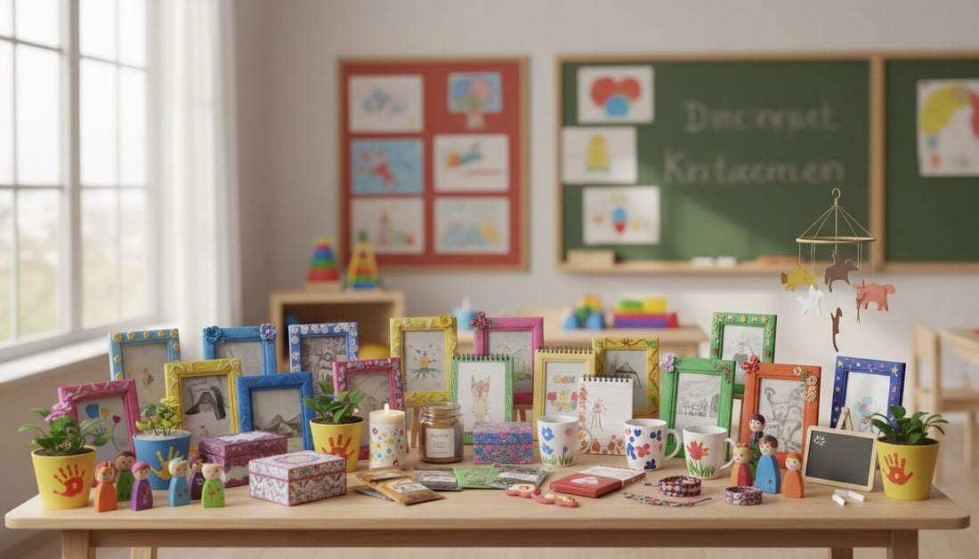 Découvrez 20 idées de cadeaux DIY uniques et créatifs pour remercier les maîtres et maîtresses de maternelle avec une touche personnalisée.