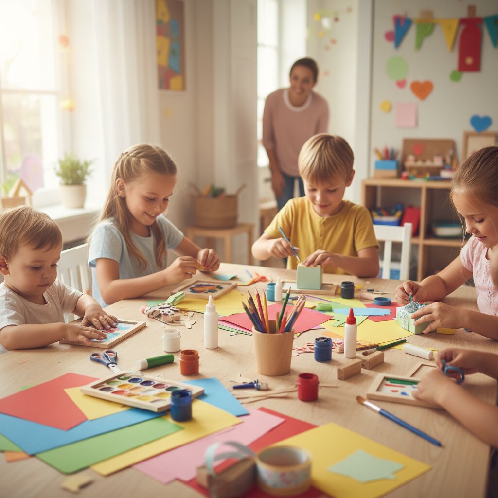 Découvrez 20 idées de cadeaux DIY amusantes et personnalisées à réaliser avec les enfants pour la fête des pères. Des créations simples et originales qui feront plaisir à papa !