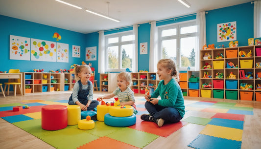 Crèche d'excellence pour enfants à Ecublens en Suisse