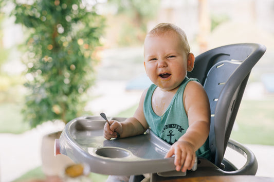 Quels petits pots choisir pour un bébé de 4 mois ?