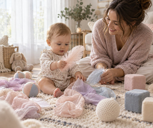 Le Monde des Marmottes : un atelier créatif tout doux avec bébé