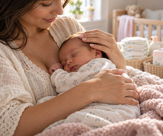 Manucure et bébé : peut-on garder des ongles en gel quand on vient d'accoucher ?