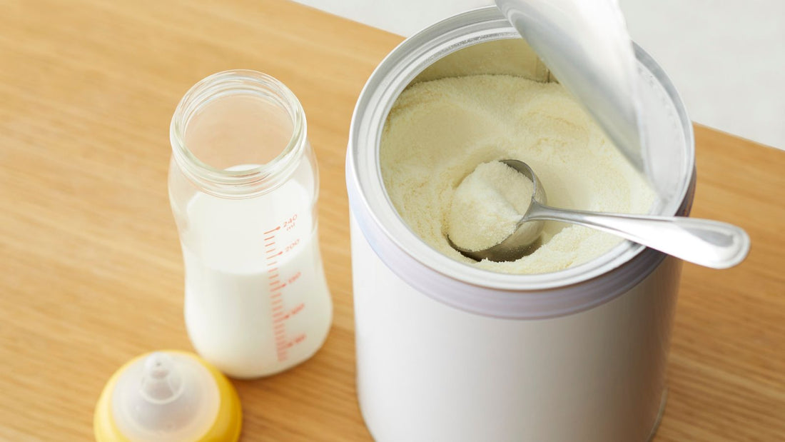 Abonnement lait infantile : flexibilité et sérénité