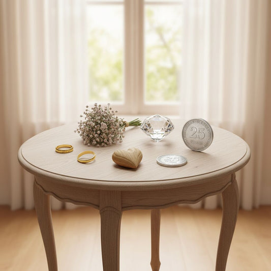 Découvrez la signification et la symbolique de chaque anniversaire de mariage pour célébrer vos années d'amour avec des idées originales et inspirantes.