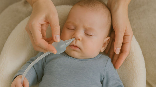 Apprendre à utiliser un mouche-bébé avec douceur et hygiène