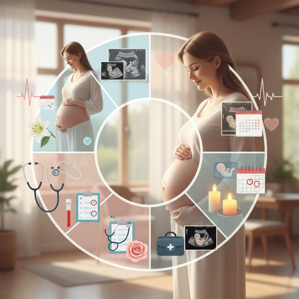 Découvrez le calendrier de grossesse complet avec les étapes clés du suivi médical pour accompagner chaque moment de votre future parentalité sur parents.fr.