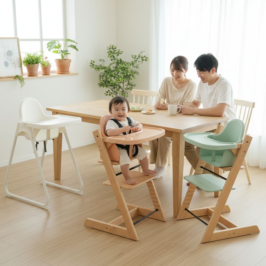 Découvrez nos conseils pour choisir la chaise haute idéale, assurant confort et sécurité à bébé pour des repas sereins en famille.