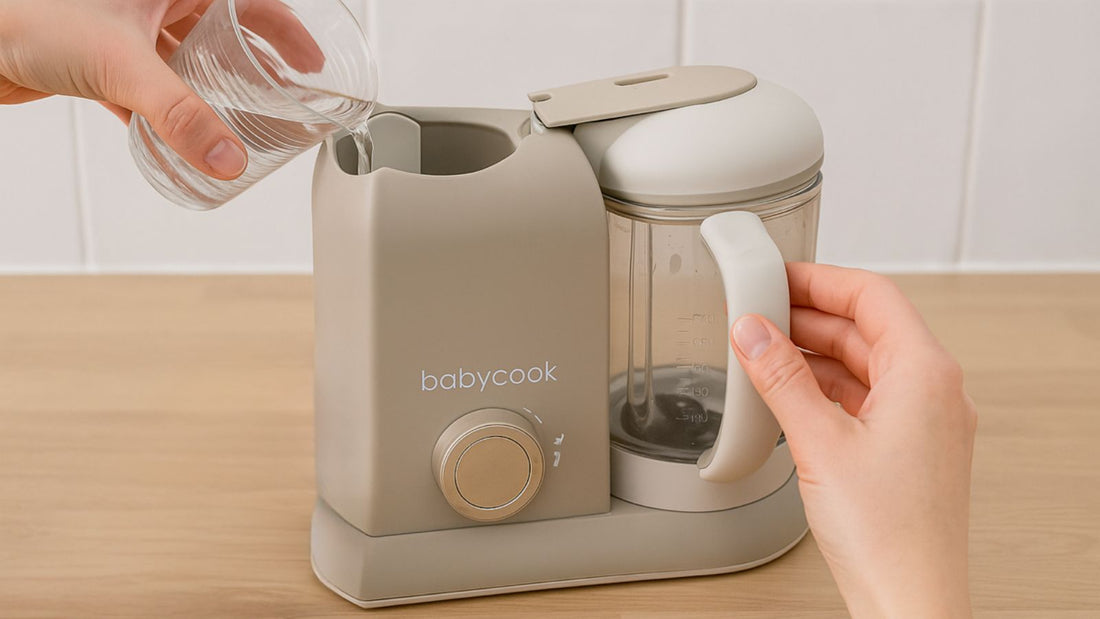 Comment détartrer efficacement son Babycook ?