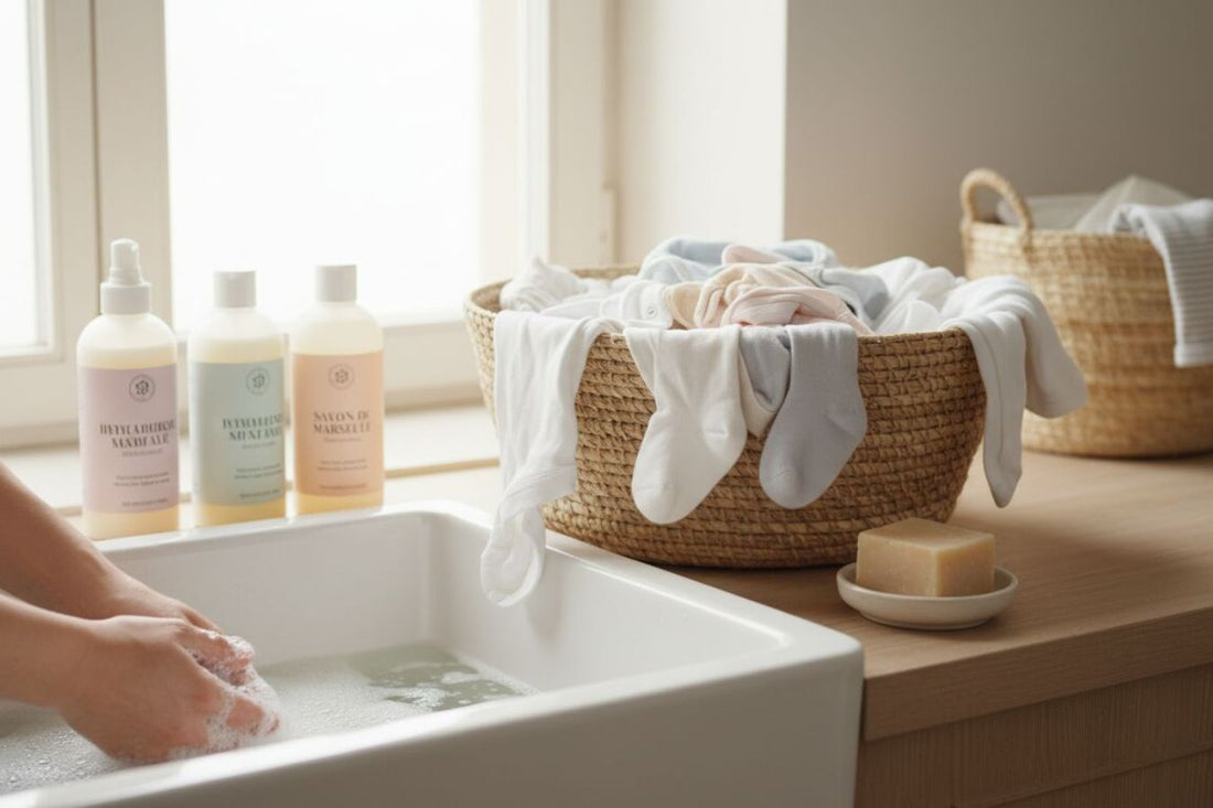 Comment laver les vêtements de bébé ?