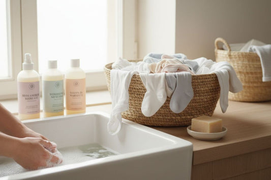Comment laver les vêtements de bébé ?