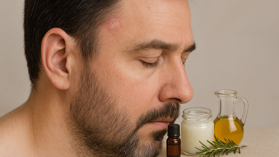 Croûte de lait adulte : Traitement naturel dermite