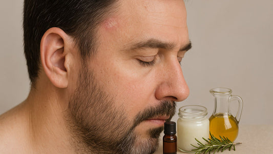 Croûte de lait adulte : Traitement naturel dermite