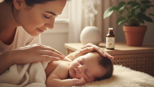 Croûtes de lait bébé : soin doux à l’huile d’amande douce
