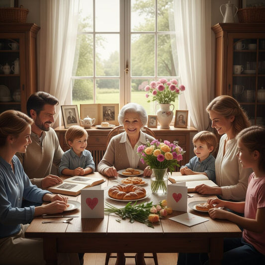 Découvrez l'histoire et les traditions de la Fête des grands-mères, une célébration spéciale pour honorer nos mamies et partager des moments de tendresse en famille.