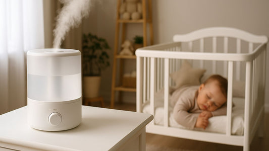 Humidificateur d'air bébé : bien-être ou danger ?