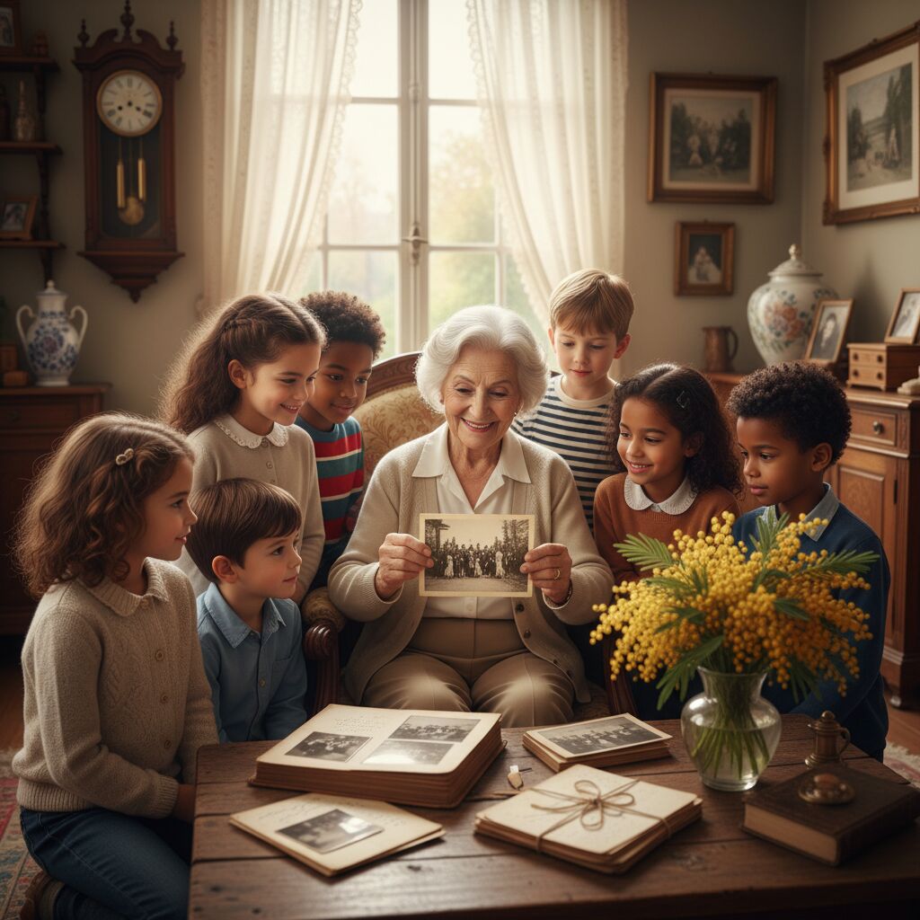 Découvrez l'origine et l'histoire de la fête des grands-mères, une célébration spéciale pour honorer ces figures essentielles de la famille.