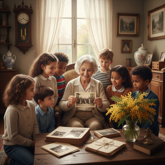Découvrez l'origine et l'histoire de la fête des grands-mères, une célébration spéciale pour honorer ces figures essentielles de la famille.