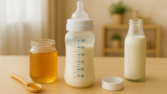 Lait miel : botulisme avant 1 an et alternatives sûres
