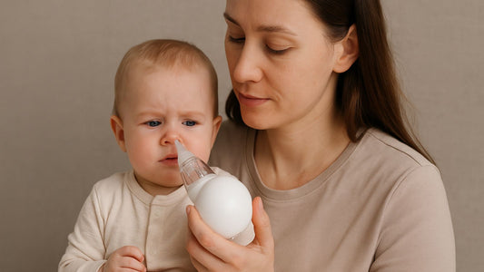 Le mouche-bébé électrique : efficace contre le nez bouché ?