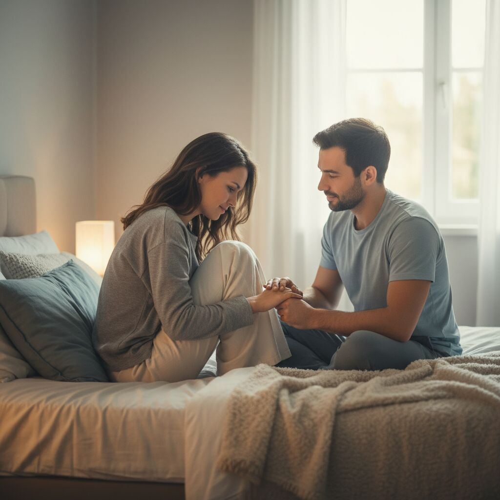 Découvrez ce qu'est le vaginisme, ses causes et ses solutions pour mieux comprendre et accompagner cette douleur intime sur parents.fr.