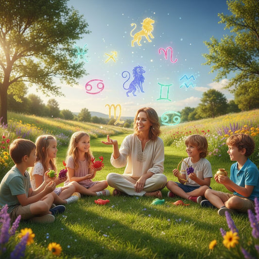 Découvrez les signes du zodiaque expliqués simplement aux enfants sur Momes, avec des descriptions faciles à comprendre et amusantes pour apprendre en s'amusant.