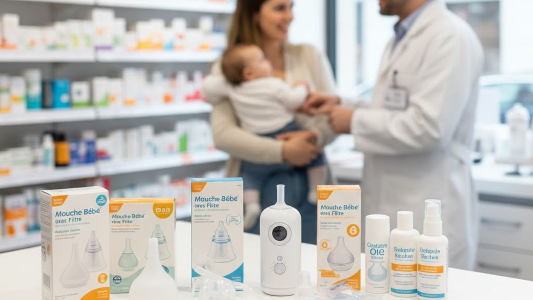 Mouche Bébé avec Filtre – Produits et Accessoires en Pharmacie