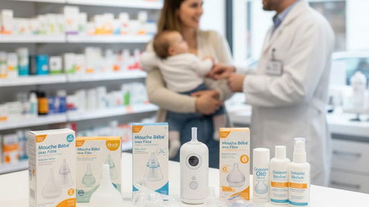 Mouche Bébé avec Filtre – Produits et Accessoires en Pharmacie