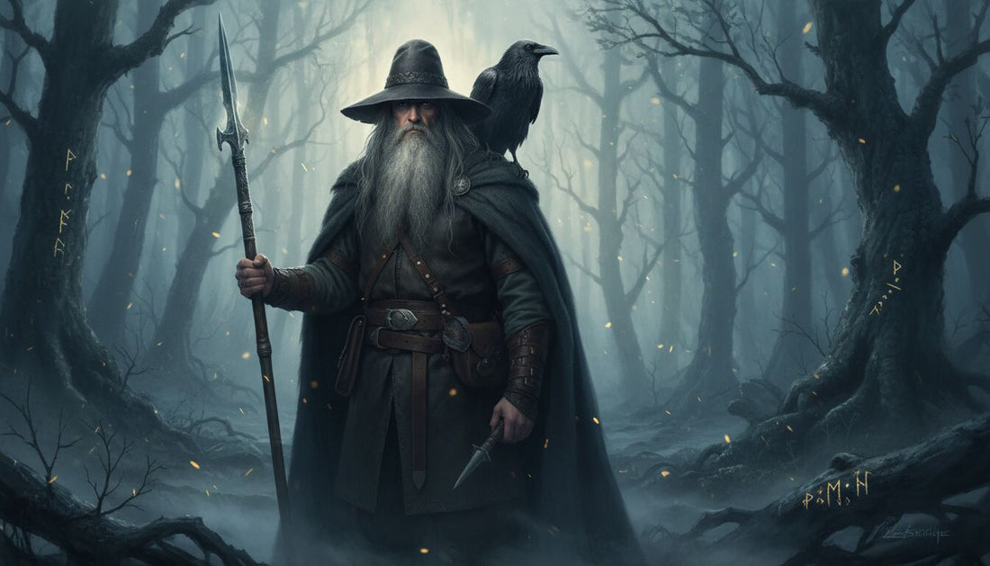 Découvrez la signification, l'origine, le caractère et la popularité du prénom Odin, un nom chargé d'histoire et de symboles puissants.