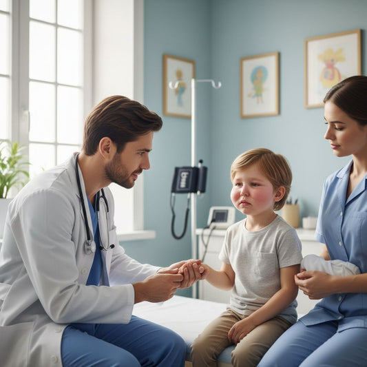 Découvrez les symptômes de l'œdème de Quincke chez l'enfant et les meilleures pratiques pour sa prise en charge rapide et sécurisée.