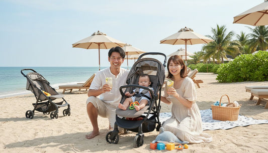 Où partir en vacances avec un bébé ?