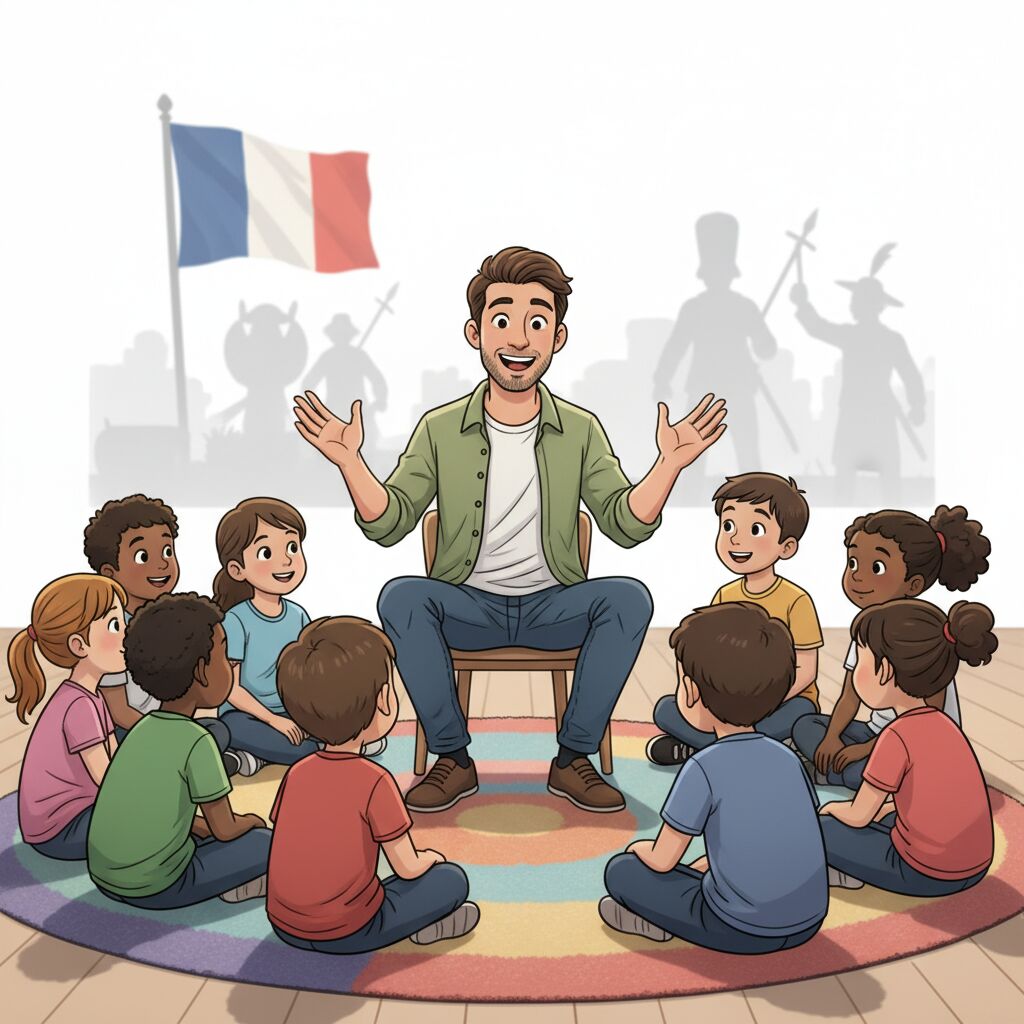 Découvrez l'explication des paroles de La Marseillaise pour mieux comprendre l'hymne national français, adaptée aux enfants sur Momes.