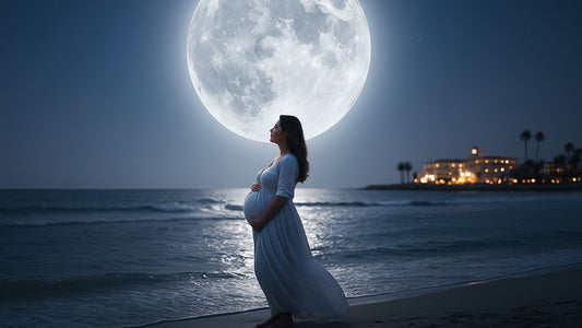 Pleine lune et grossesse : mythe ou réalité sur les naissances ?