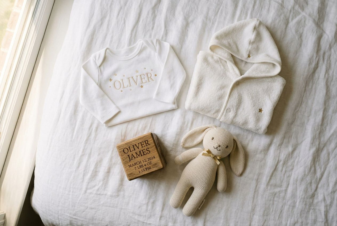 Pourquoi choisir un cadeau de naissance personnalisé