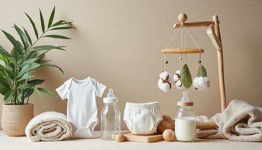 Puériculture éco-responsable : les indispensables pour bébé sans impact environnemental