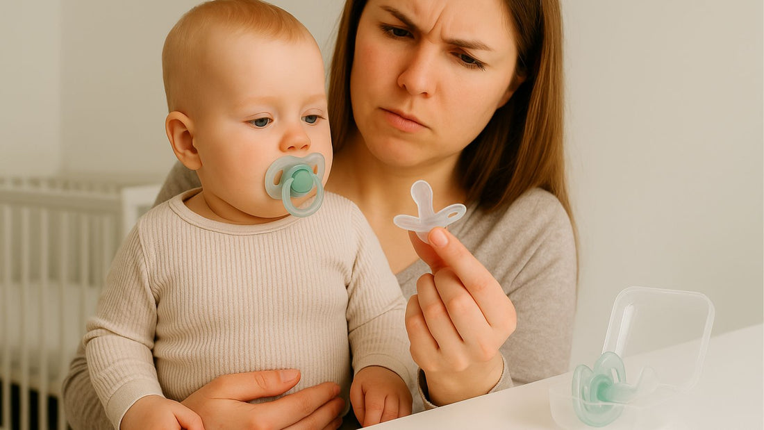 Quand changer la taille de la sucette de bébé ?