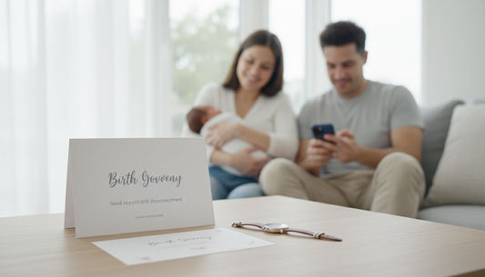 Découvrez le moment idéal pour envoyer votre faire-part de naissance afin de partager cette heureuse nouvelle avec vos proches au bon timing.