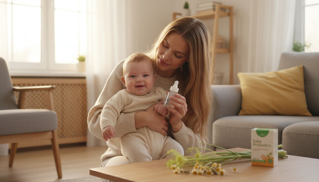 Que faire contre les petits soucis de digestion de bébé ?