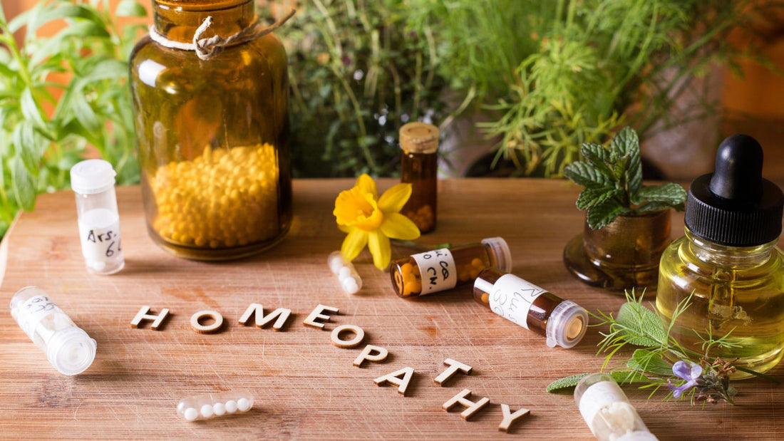 L'homéopathie pour les coliques de bébé.