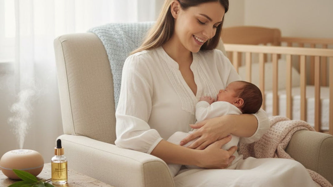 Ravintsara et Allaitement : Utilisation et Conseils