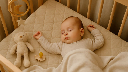 Sommeil bébé 3 mois : routine apaisante et évolution